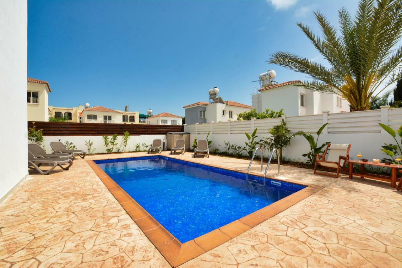Villa Nissi Gold Agia Napa Exterior foto