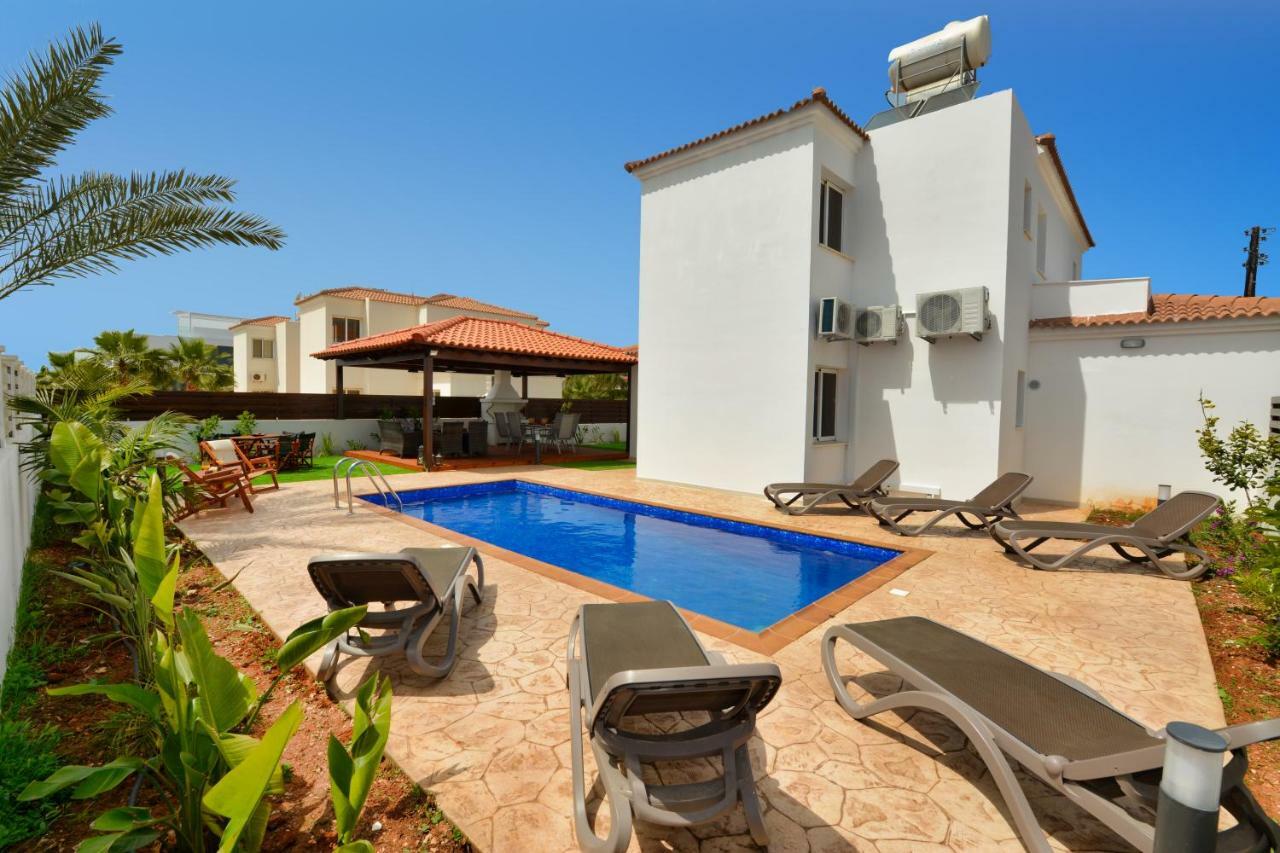 Villa Nissi Gold Agia Napa Exterior foto