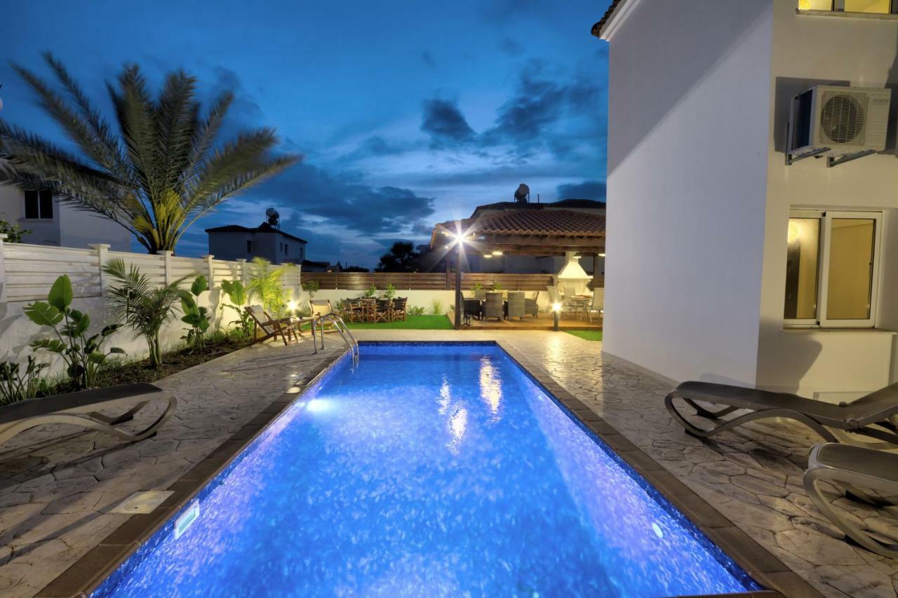 Villa Nissi Gold Agia Napa Exterior foto